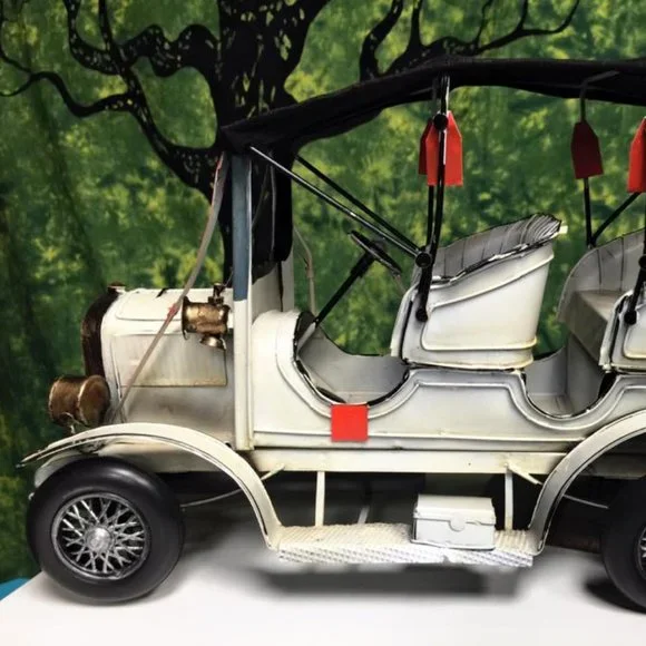 Modern Handicrafts 1924 ford model T Metal Model, White